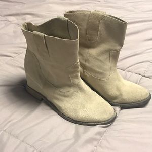 Leather Boots